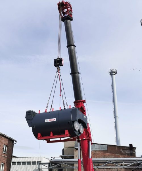 Transport-Dampfkessel-Schoellershammer